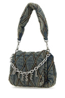 Diesel Denim Charm D S Shoulder Bag
