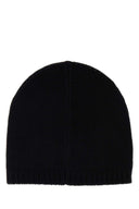 Dsquared schwarze Wolle Mischung Mütze Hut