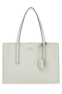Prada White Leather Re Edition 1995 Shoulder Bag