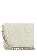 Maison Margiela Chalk Leather Card Holder