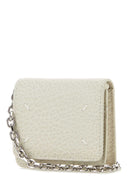 Maison Margiela Chalk Leather Card Holder