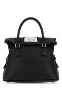 Maison Margiela Black Leder Micro 5 AC Handtasche