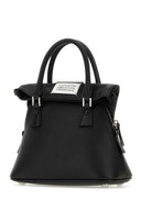 Maison Margiela Black Leder Micro 5 AC Handtasche