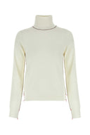Maison Margiela Ivory Wool Sweater