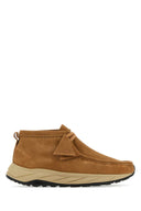 Clarks Kamel Wildleder Wallabee Eden Knöchelstiefel