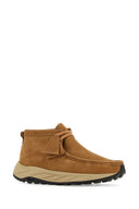 Clarks Kamel Wildleder Wallabee Eden Knöchelstiefel