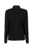 Low Classic Black Silk Blend Shirt