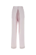 Low Classic Lilac Wool Pant