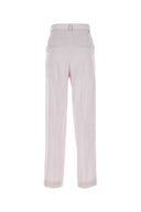 Low Classic Lilac Wool Pant