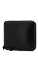 Comme Des Garcons Black Leather Wallet