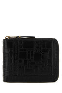 Comme Des Garcons Black Leather Wallet