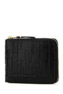 Comme Des Garcons Black Leather Wallet
