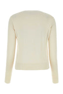 Vivienne Westwood Ivory Cotton Blend Bea Sweater