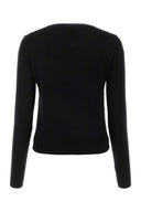 Vivienne Westwood Black Cotton Blend Bea Sweater