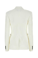 JW Anderson White Stretch Polyester Blend Blazer