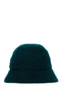 Helen Kaminski Petrol Blue Boucle Adelia Bucket Hat