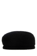 Helen Kaminski Black Teddy Fabric Hailie Hat
