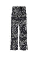 SACAI -gedruckte Baumwollfrachthose