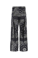 SACAI -gedruckte Baumwollfrachthose