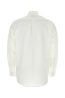 Nanushka White Poplin Kabel Shirt