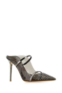 حذاء مفتوح من الجلد والمطاط من مالون سولييه