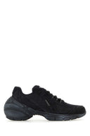 Givenchy Black Leder TK MX Runner Sneakers