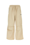 Umbro Beige Baumwollmischung Übergroße Hose