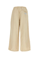 Umbro Beige Baumwollmischung Übergroße Hose