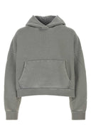Entire Studios Grey Cotton Oversize Sweatshirt