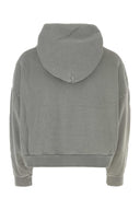 Entire Studios Grey Cotton Oversize Sweatshirt