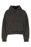 Entire Studios Charcoal Cotton Oversize Sweatshirt