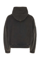 Entire Studios Charcoal Cotton Oversize Sweatshirt