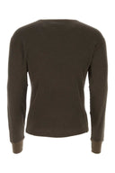 Entire Studios Brown Cotton Sweater