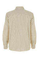 The Row Printed Poplin Side Shirt