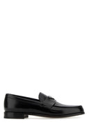 Prada schwarze Leder -Ladung