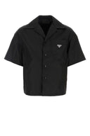 Camicia Prada Black Re Nylon