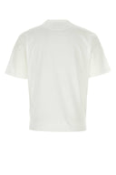 Prada White Cotton T 셔츠