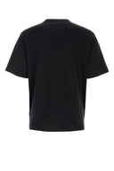 Prada Schwarzes Baumwoll-T-Shirt