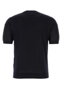 Prada Midnight Blue Wool T Shirt