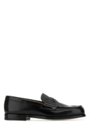 Prada schwarze Leder -Ladung