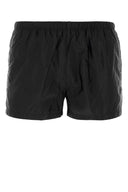 Prada Black Re Nylon Swimming Shorts