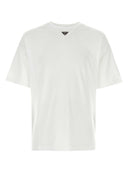 Prada Weißes Baumwoll-T-Shirt