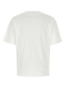 Prada Weißes Baumwoll-T-Shirt