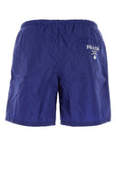 Prada Blue Re Nylon Swimming Shorts