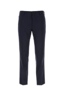 Prada Midnight Blue Stretch Woll Pant