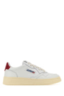 Autry White Leather Medalist Sneakers
