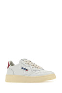 Autry White Leather Medalist Sneakers
