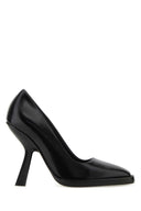 Pompe di Anser X5 in pelle nera Salvatore Ferragamo