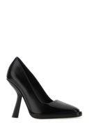 Pompe di Anser X5 in pelle nera Salvatore Ferragamo