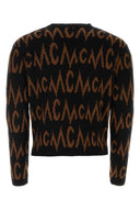 MCM Hafted Cashmere Blend Cardigan